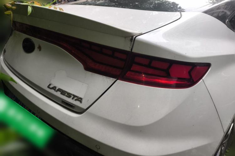 Used Hyundai Lafesta 2019 280TGDi Sport Edition China VI Rear
