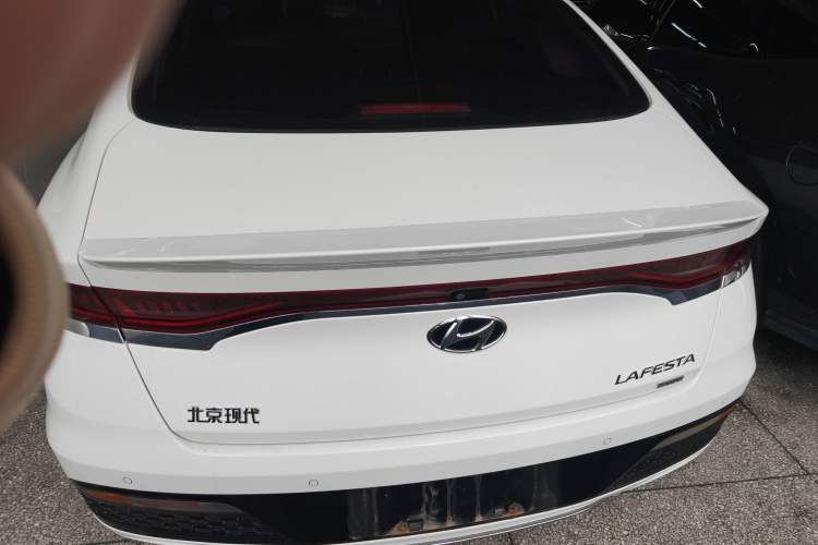 Used Hyundai Lafesta 2019 280TGDi Smart Speed Version China V Standard Rear