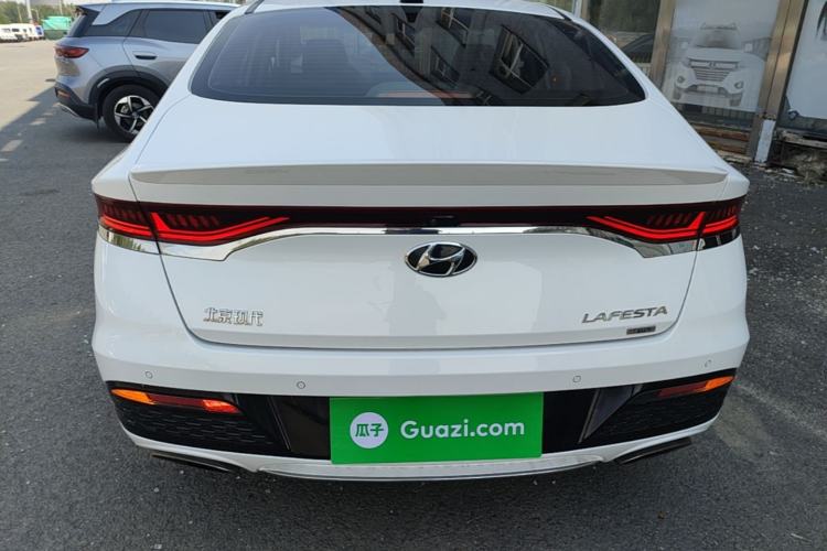 Used Hyundai Lafesta 2019 280TGDi Smart Speed Version China V Standard Rear