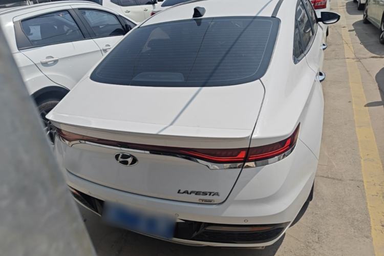 Used Hyundai Lafesta 2019 280TGDi Smart Speed Version China VI Standard Rear