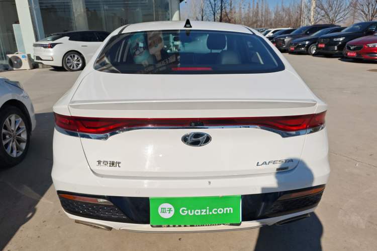 Used Hyundai Lafesta 2019 280TGDi Sport Edition China V Standard Rear