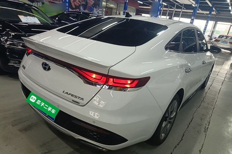Used Hyundai Lafesta 2019 280TGDi Sport Edition China VI Rear Right 45 Deg