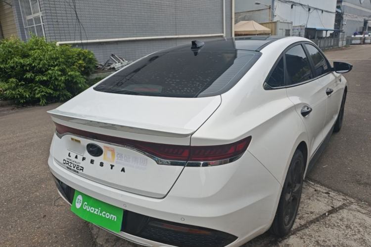 Used Hyundai Lafesta 2019 280TGDi Smart Speed Version China VI Standard Rear Right 45 Deg