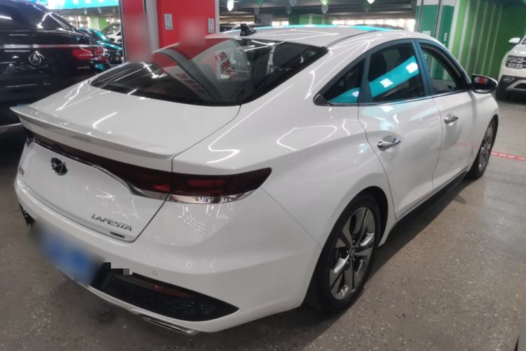 Used Hyundai Lafesta 2019 280TGDi Sport Edition China VI Rear Right 45 Deg