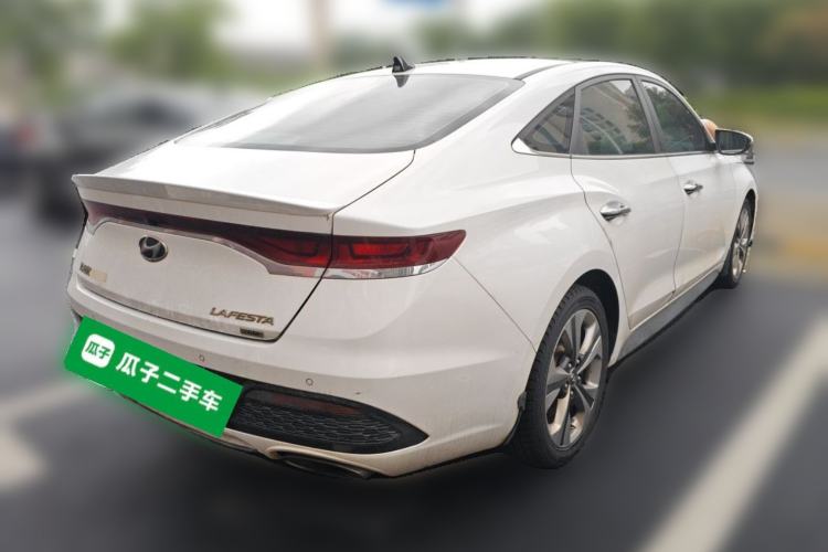 Used Hyundai Lafesta 2019 280TGDi Sport Edition China V Standard Rear Right 45 Deg