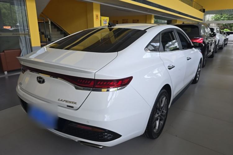 Used Hyundai Lafesta 2019 280TGDi Smart Speed Version China VI Standard Rear Right 45 Deg