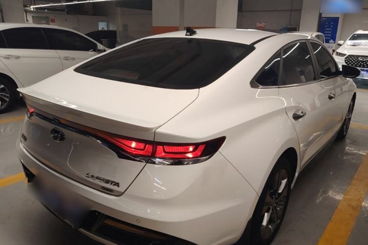 Used Hyundai Lafesta 2019 280TGDi Sport Edition China VI Rear Right 45 Deg