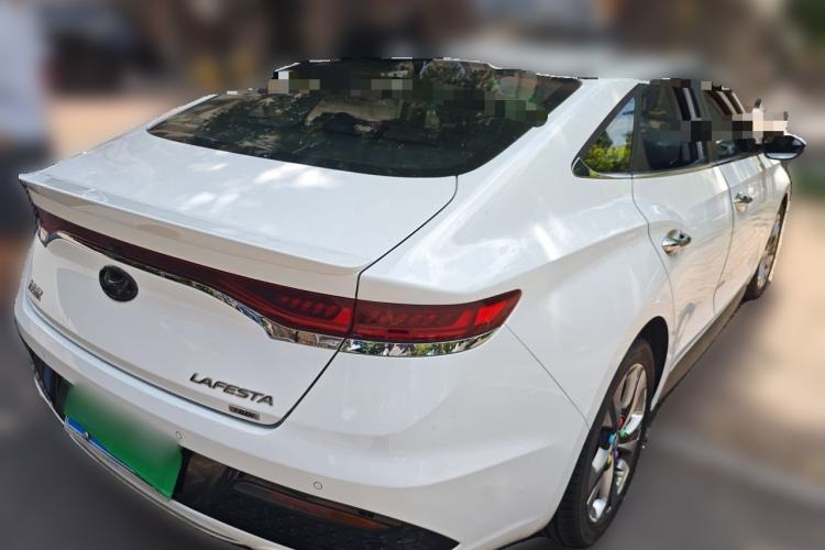Used Hyundai Lafesta 2019 280TGDi Smart Speed Version China VI Standard Rear Right 45 Deg