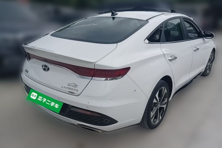 Used Hyundai Lafesta 2019 280TGDi Smart Speed Version China V Standard Rear Right 45 Deg