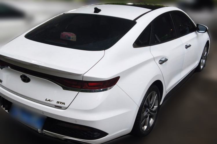 Used Hyundai Lafesta 2019 280TGDi Sport Edition China V Standard Rear Right 45 Deg