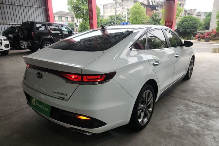 Used Hyundai Lafesta 2019 280TGDi Sport Edition China V Standard Rear Right 45 Deg