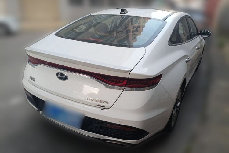 Used Hyundai Lafesta 2019 280TGDi Smart Speed Version China V Standard Rear Right 45 Deg