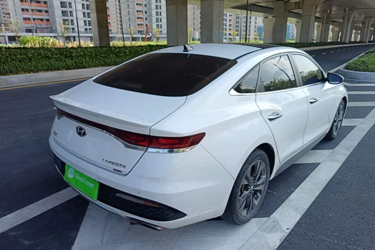 Used Hyundai Lafesta 2019 280TGDi Sport Edition China V Standard Rear Right 45 Deg