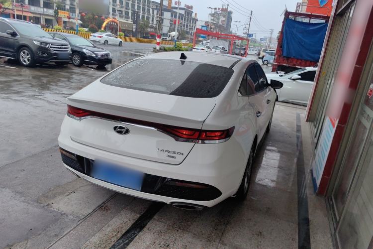 Used Hyundai Lafesta 2019 280TGDi Sport Edition China VI Rear Right 45 Deg