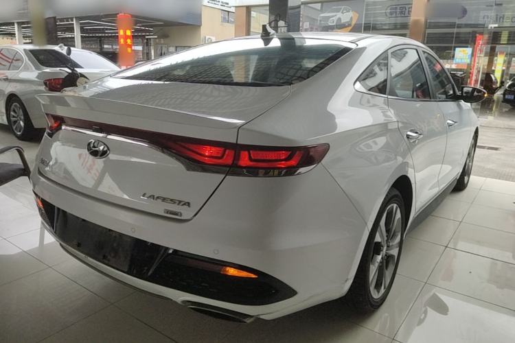 Used Hyundai Lafesta 2019 280TGDi Sport Edition China VI Rear Right 45 Deg