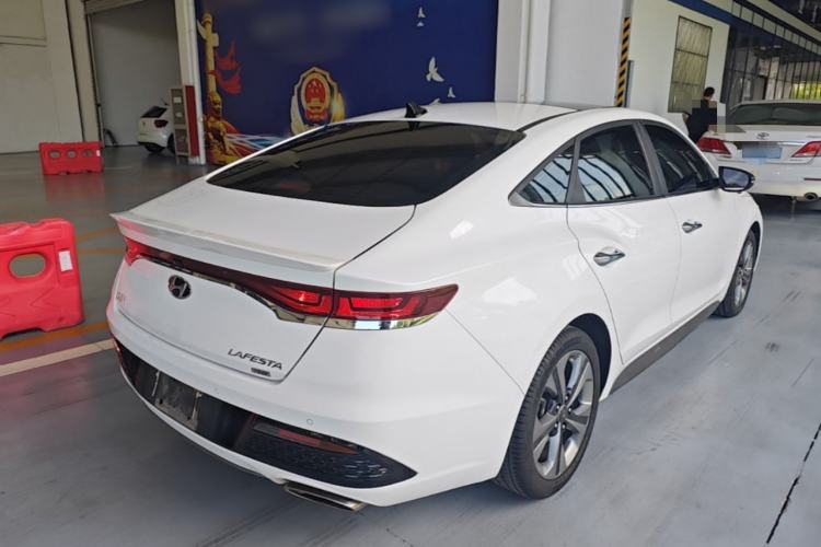 Used Hyundai Lafesta 2019 280TGDi Sport Edition China VI Rear Right 45 Deg