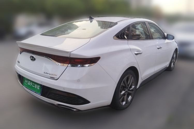 Used Hyundai Lafesta 2019 280TGDi Sport Edition China VI Rear Right 45 Deg