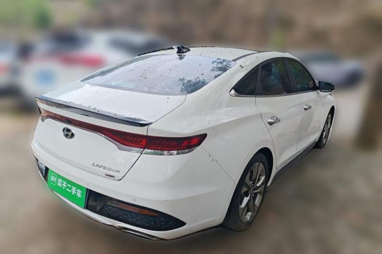 Used Hyundai Lafesta 2019 280TGDi Smart Speed Version China VI Standard Rear Right 45 Deg