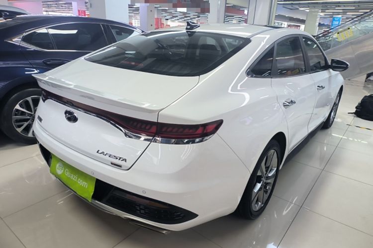Used Hyundai Lafesta 2019 280TGDi Smart Speed Version China VI Standard Rear Right 45 Deg