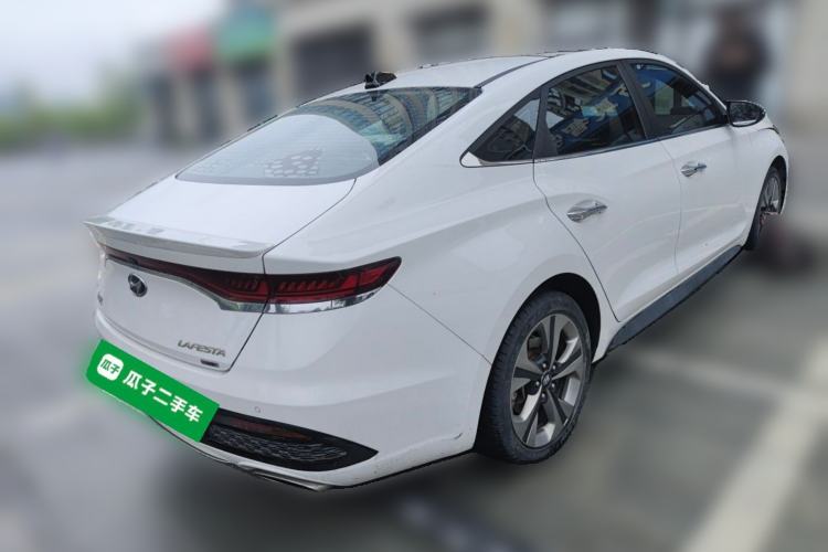 Used Hyundai Lafesta 2019 280TGDi Smart Speed Version China VI Standard Rear Right 45 Deg
