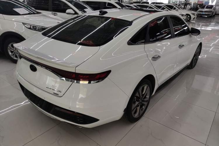 Used Hyundai Lafesta 2019 280TGDi Smart Speed Version China VI Standard Rear Right 45 Deg