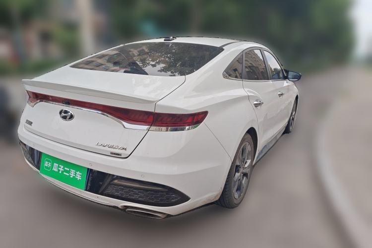 Used Hyundai Lafesta 2019 280TGDi Smart Speed Version China VI Standard Rear Right 45 Deg