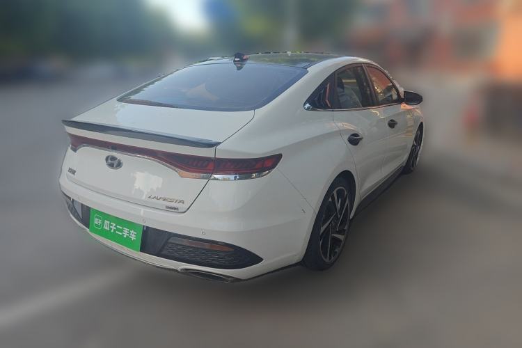 Used Hyundai Lafesta 2019 280TGDi Smart Speed Version China V Standard Rear Right 45 Deg