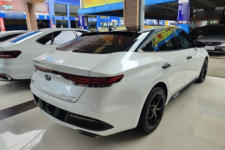 Used Hyundai Lafesta 2019 280TGDi Smart Speed Version China V Standard Rear Right 45 Deg