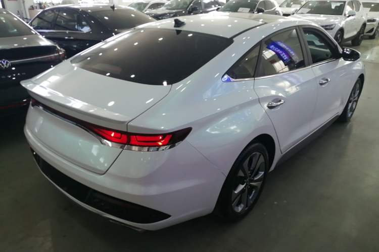Used Hyundai Lafesta 2019 280TGDi Sport Edition China VI Rear Right 45 Deg