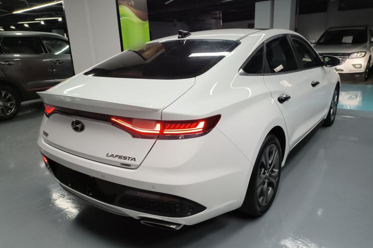 Used Hyundai Lafesta 2019 280TGDi Smart Speed Version China VI Standard Rear Right 45 Deg