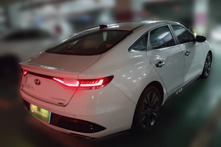 Used Hyundai Lafesta 2019 280TGDi Smart Speed Version China VI Standard Rear Right 45 Deg