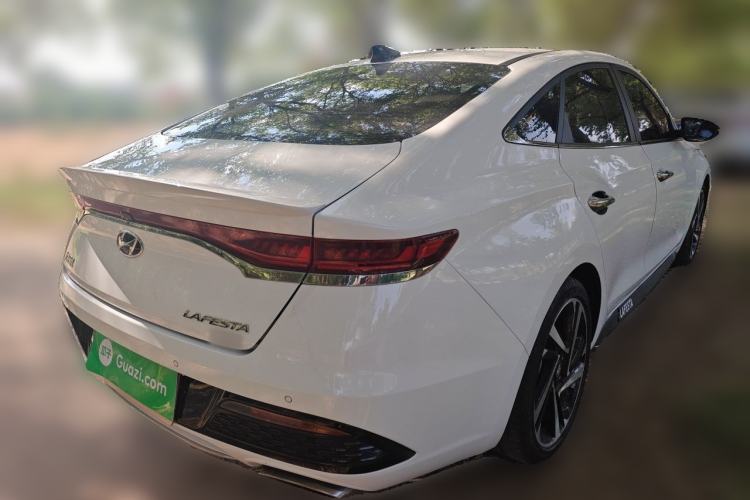 Used Hyundai Lafesta 2019 280TGDi Smart Edition China VI Standard Rear Right 45 Deg