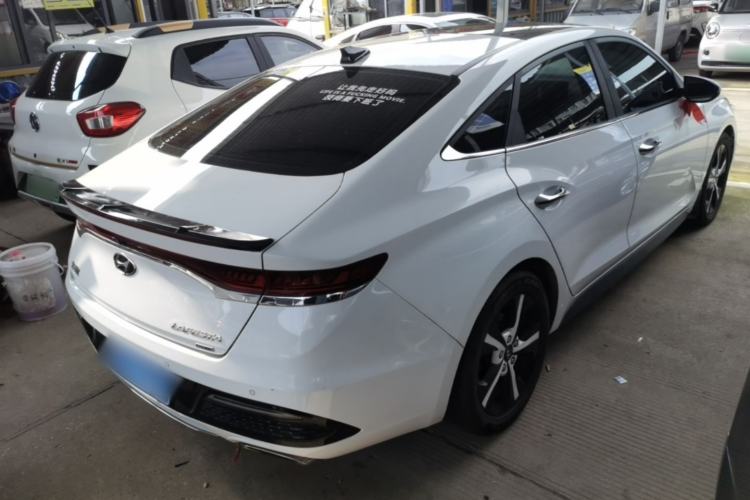 Used Hyundai Lafesta 2019 280TGDi Smart Speed Version China V Standard Rear Right 45 Deg
