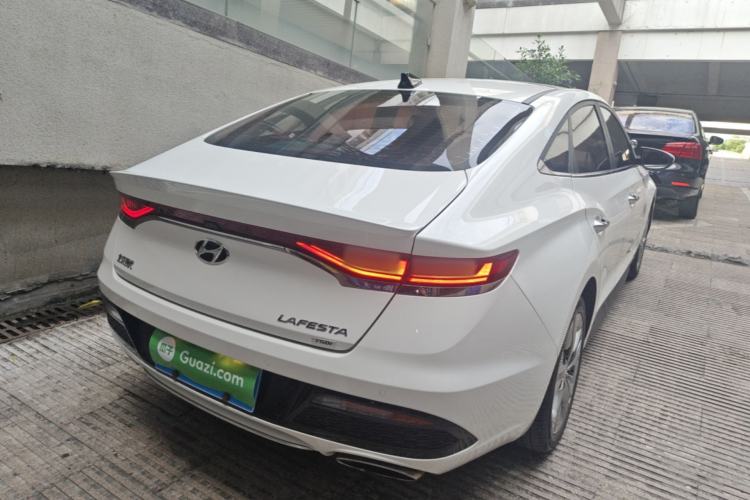 Used Hyundai Lafesta 2019 280TGDi Smart Speed Version China V Standard Rear Right 45 Deg