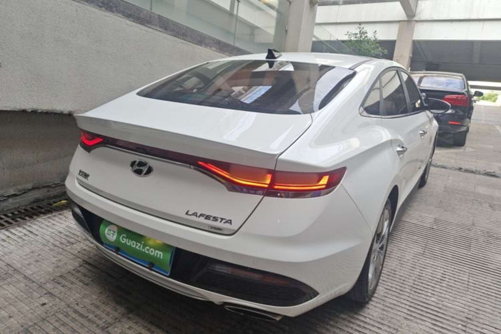 Used Hyundai Lafesta 2019 280TGDi Smart Speed Version China V Standard Rear Right 45 Deg
