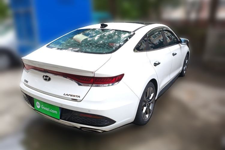 Used Hyundai Lafesta 2019 280TGDi Smart Speed Version China VI Standard Rear Right 45 Deg