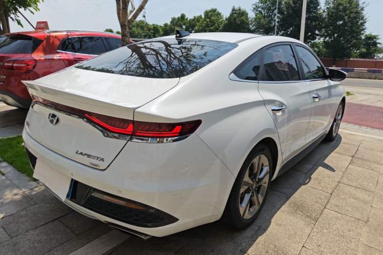 Used Hyundai Lafesta 2019 280TGDi Smart Speed Version China V Standard Rear Right 45 Deg