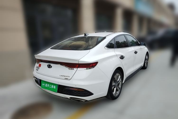 Used Hyundai Lafesta 2019 280TGDi Smart Speed Version China VI Standard Rear Right 45 Deg
