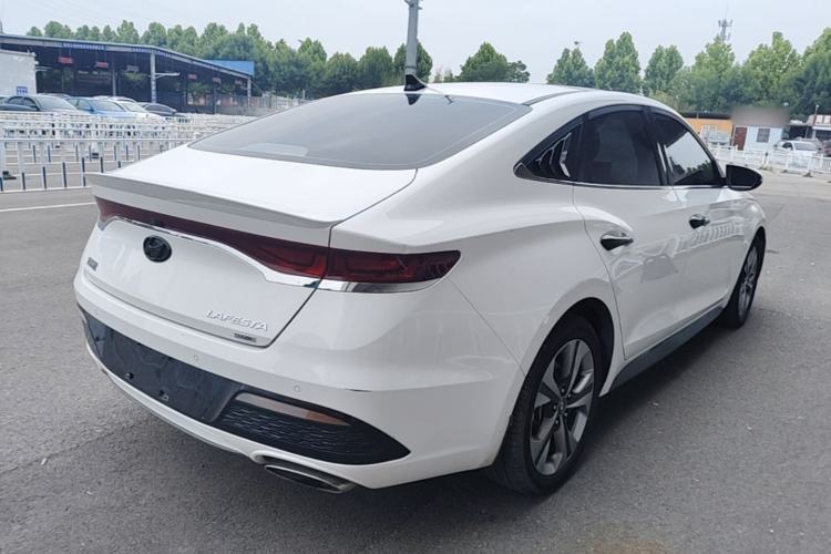 Used Hyundai Lafesta 2019 280TGDi Sport Edition China V Standard Rear Right 45 Deg