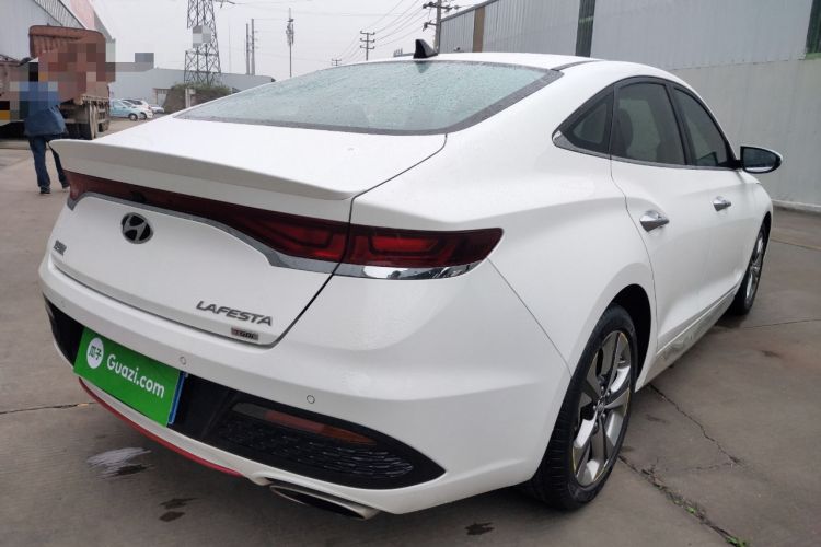 Used Hyundai Lafesta 2019 280TGDi Sport Edition China V Standard Rear Right 45 Deg
