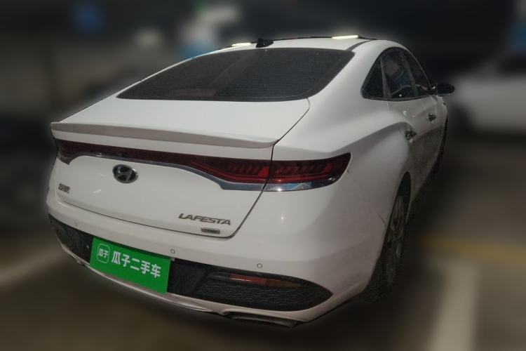 Used Hyundai Lafesta 2019 280TGDi Smart Speed Version China V Standard Rear Right 45 Deg