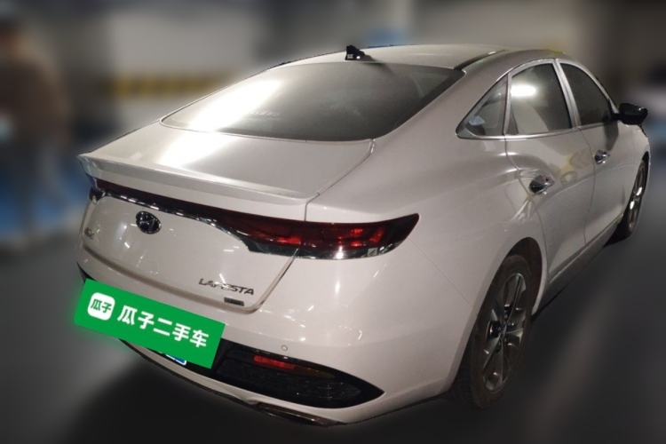 Used Hyundai Lafesta 2019 280TGDi Sport Edition China VI Rear Right 45 Deg