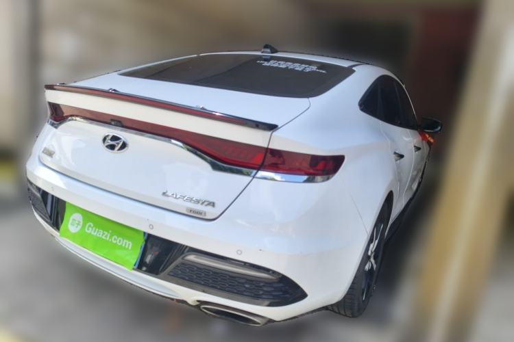 Used Hyundai Lafesta 2019 280TGDi Smart Speed Version China V Standard Rear Right 45 Deg