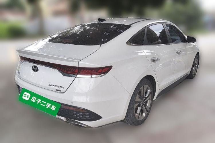 Used Hyundai Lafesta 2019 280TGDi Smart Speed Version China VI Standard Rear Right 45 Deg