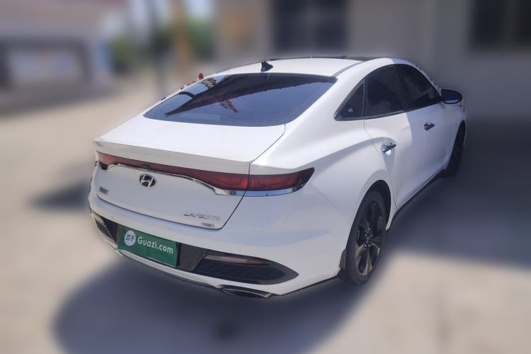Used Hyundai Lafesta 2019 280TGDi Sport Edition China V Standard Rear Right 45 Deg