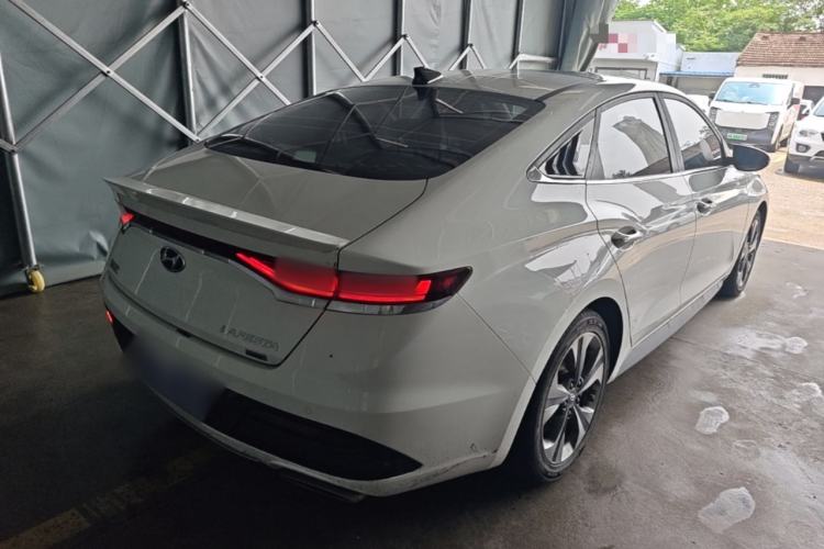 Used Hyundai Lafesta 2019 280TGDi Smart Speed Version China VI Standard Rear Right 45 Deg