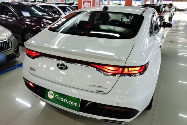 Used Hyundai Lafesta 2019 280TGDi Sport Edition China VI Rear Right 45 Deg
