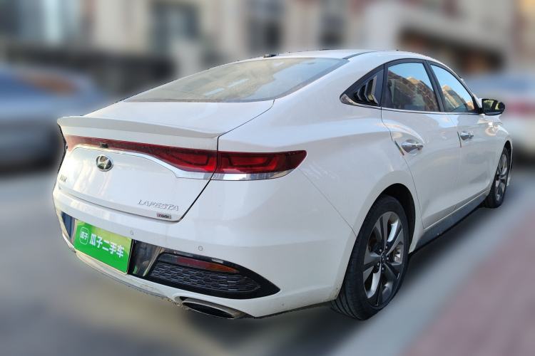 Used Hyundai Lafesta 2019 280TGDi Sport Edition China VI Rear Right 45 Deg