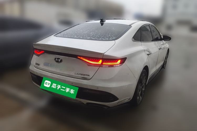 Used Hyundai Lafesta 2019 280TGDi Smart Speed Version China VI Standard Rear Right 45 Deg