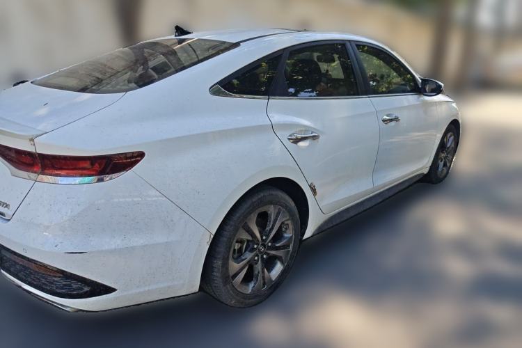 Used Hyundai Lafesta 2019 240TGDi Comfort Edition China VI Standard Rear Right 45 Deg